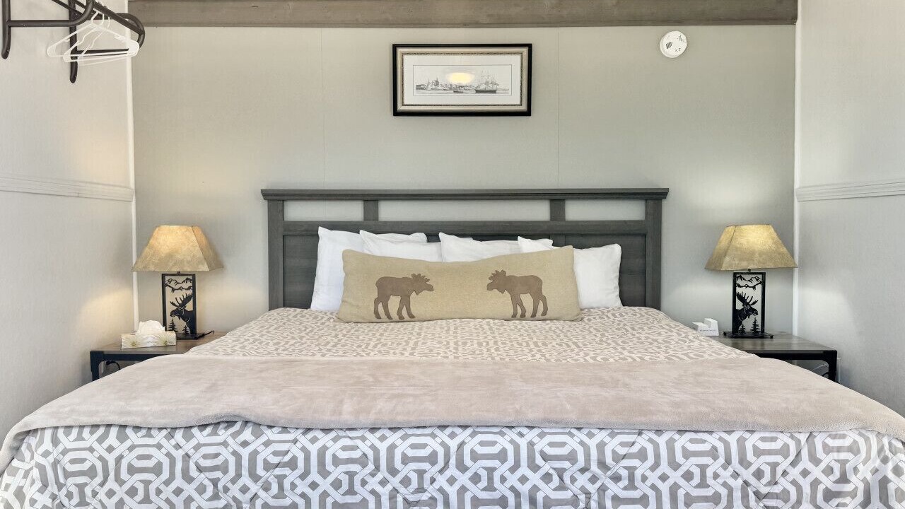 Photo of Bedroom in Hulls Cove