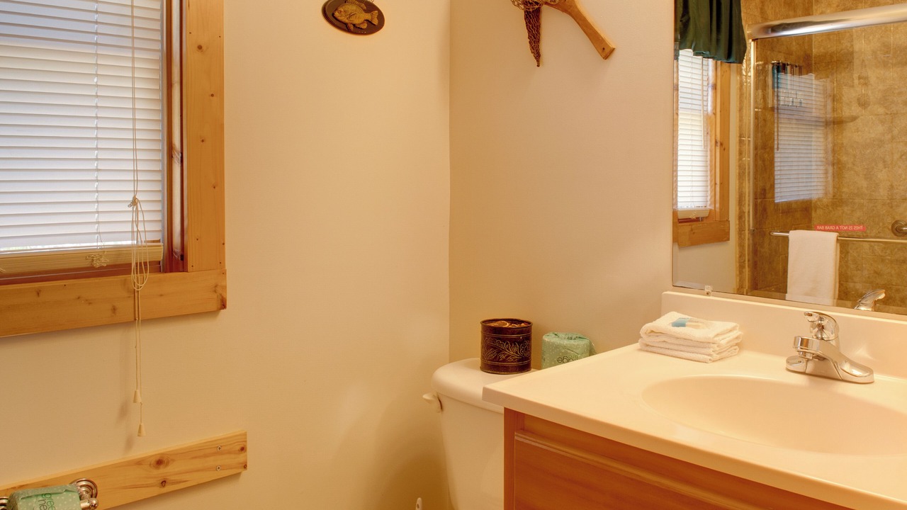 Photo of Bathroom in Black Bear Falls