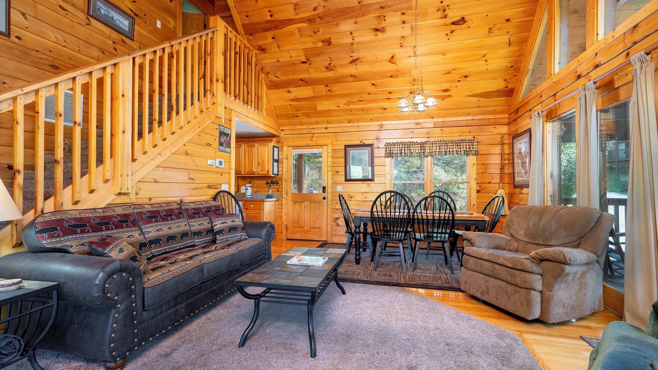 Photo of Livingroom in Black Bear Falls