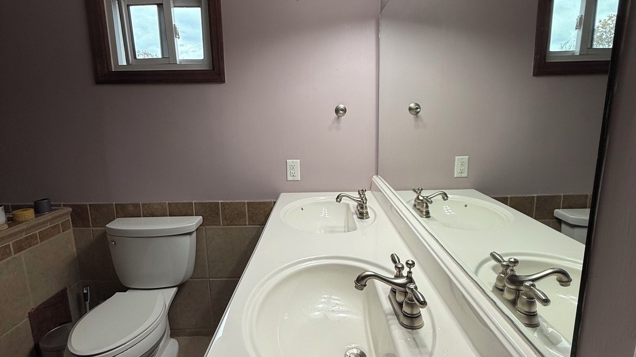 Photo of Bathroom in Plum