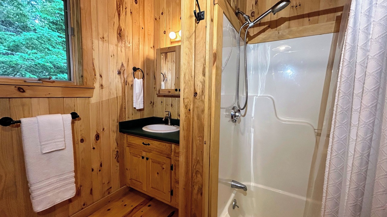 Photo of Bathroom in Rangeley Plantation