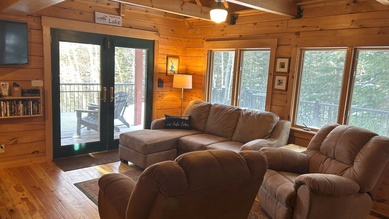 Photo of Livingroom in Rangeley Plantation
