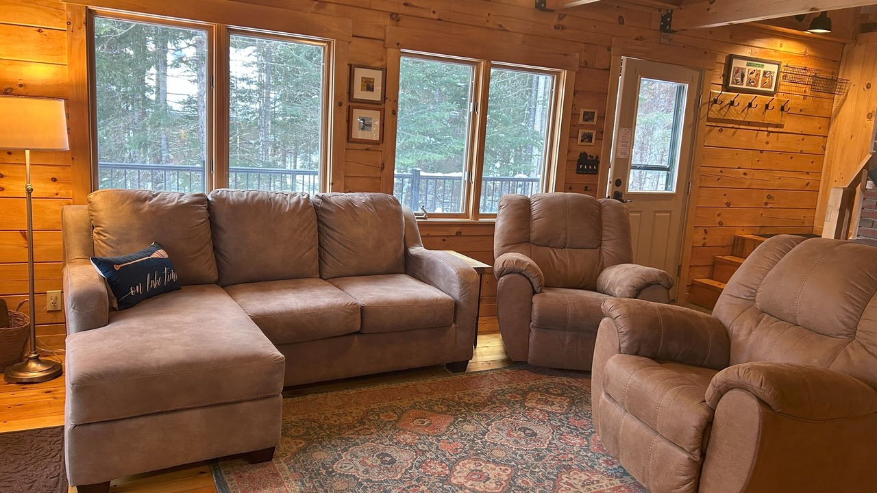 Photo of Livingroom in Rangeley Plantation