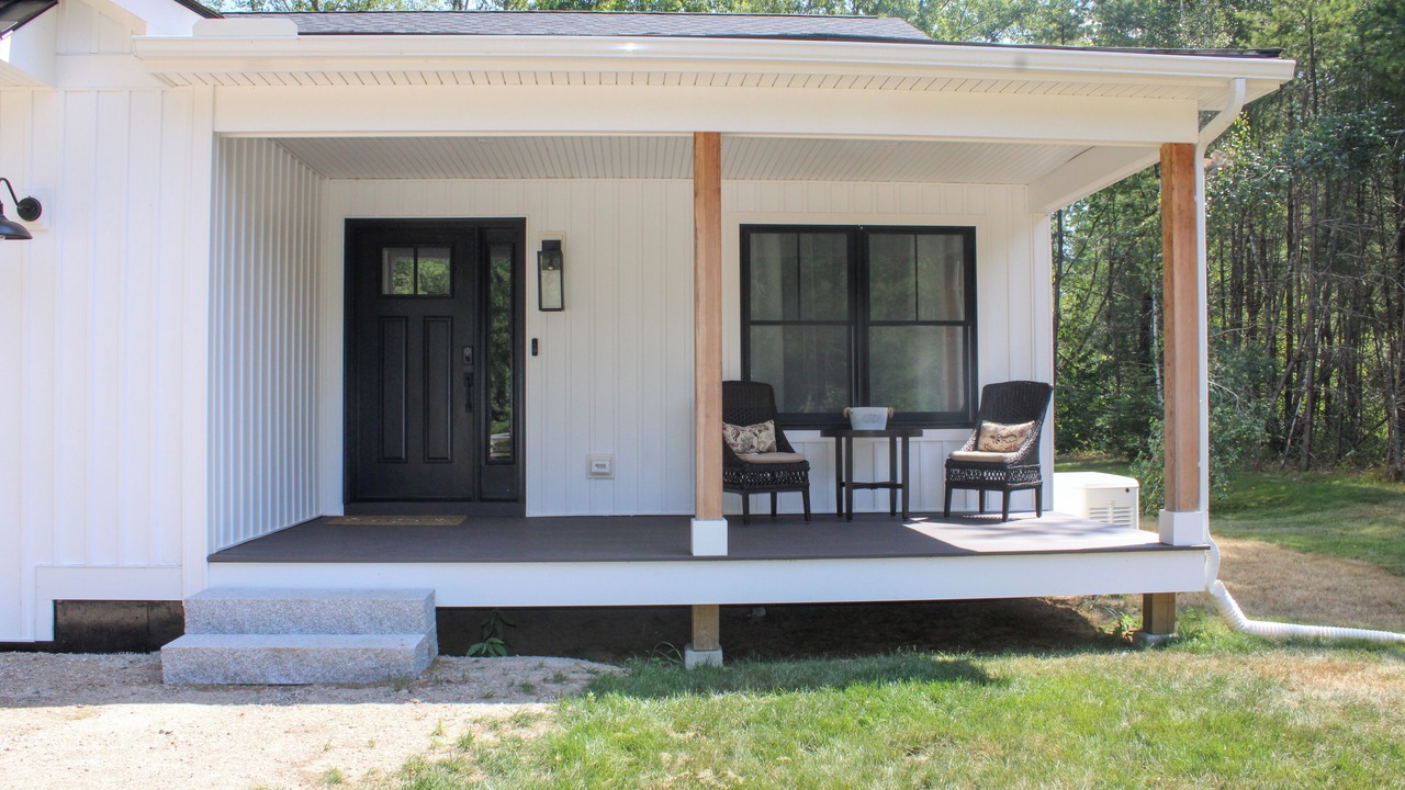 Photo of Patio Balcony in Fryeburg