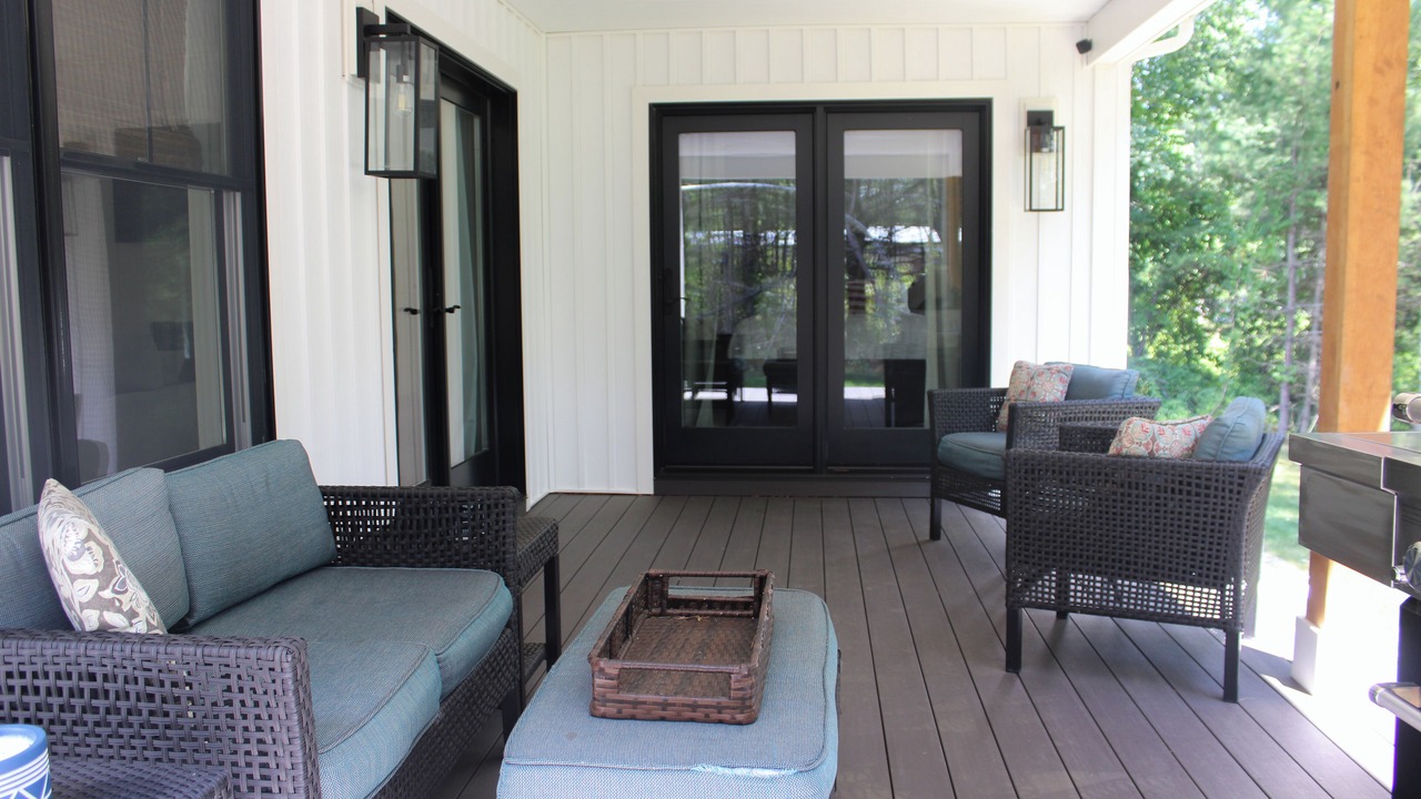 Photo of Patio Balcony in Fryeburg