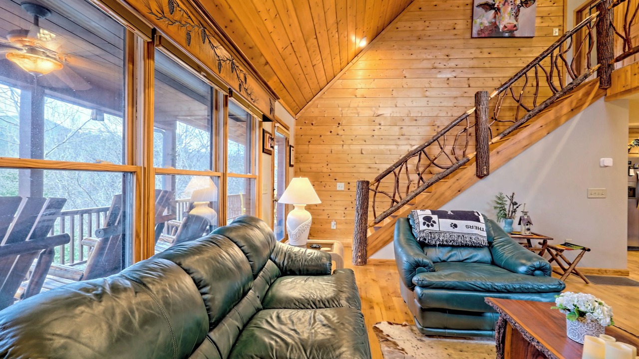 Photo of Livingroom in Hiawassee