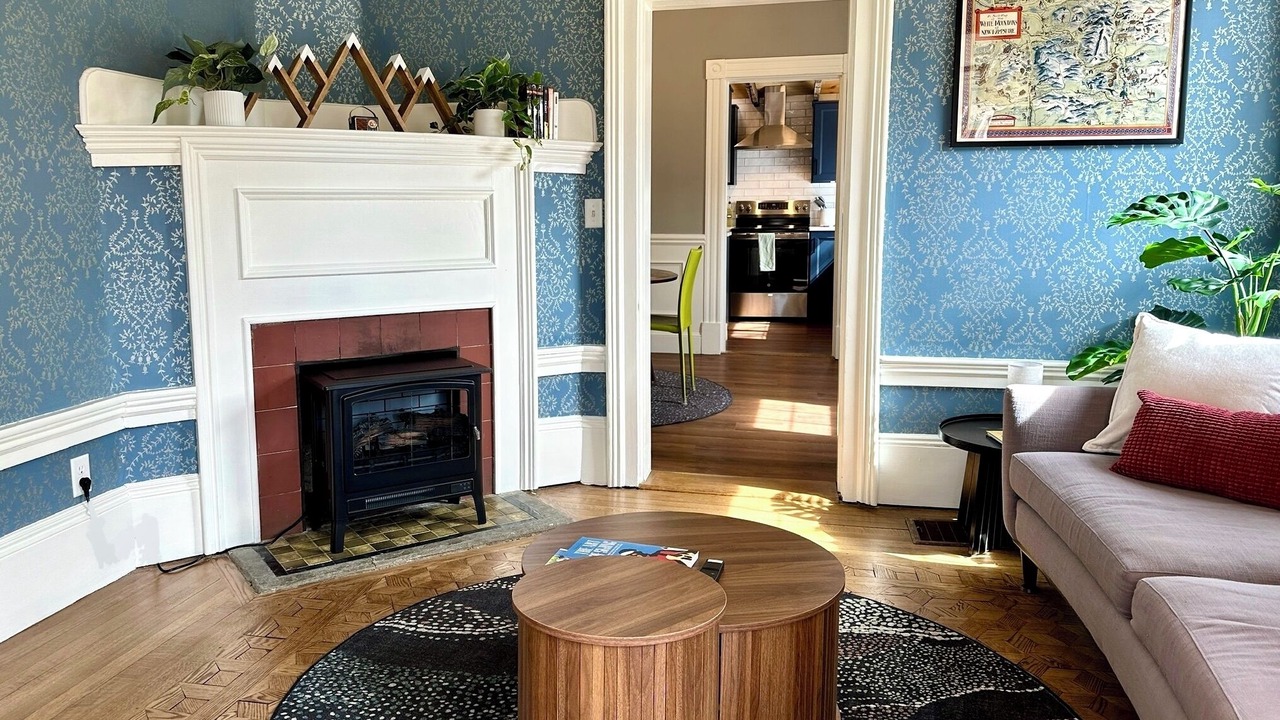 Photo of Livingroom in North Conway