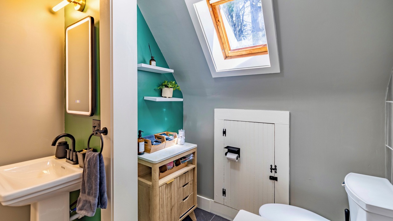 Photo of Bathroom in North Conway