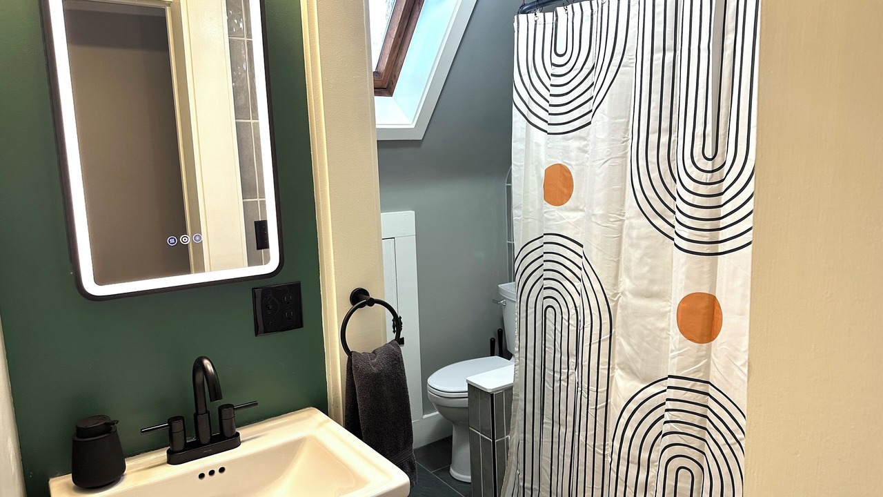 Photo of Bathroom in North Conway