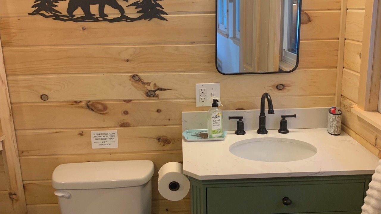 Photo of Bathroom in Bridgton