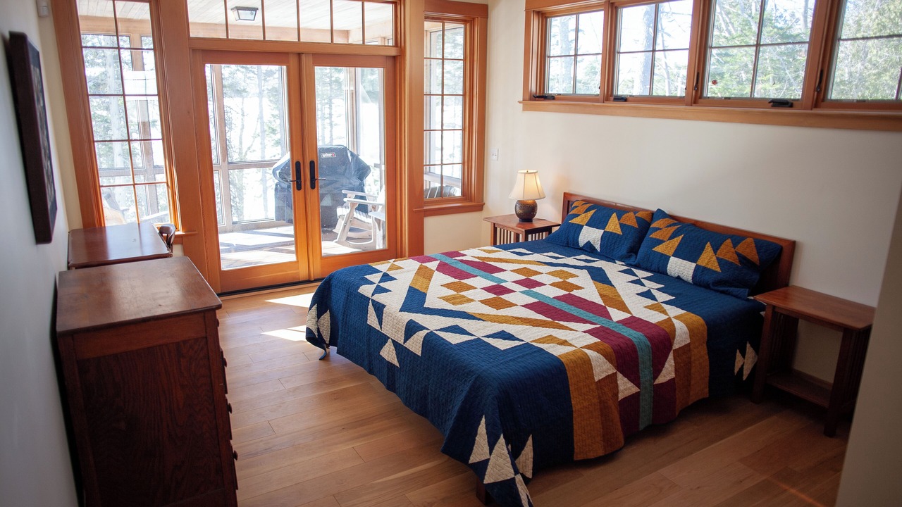 Photo of Bedroom in Mount Desert