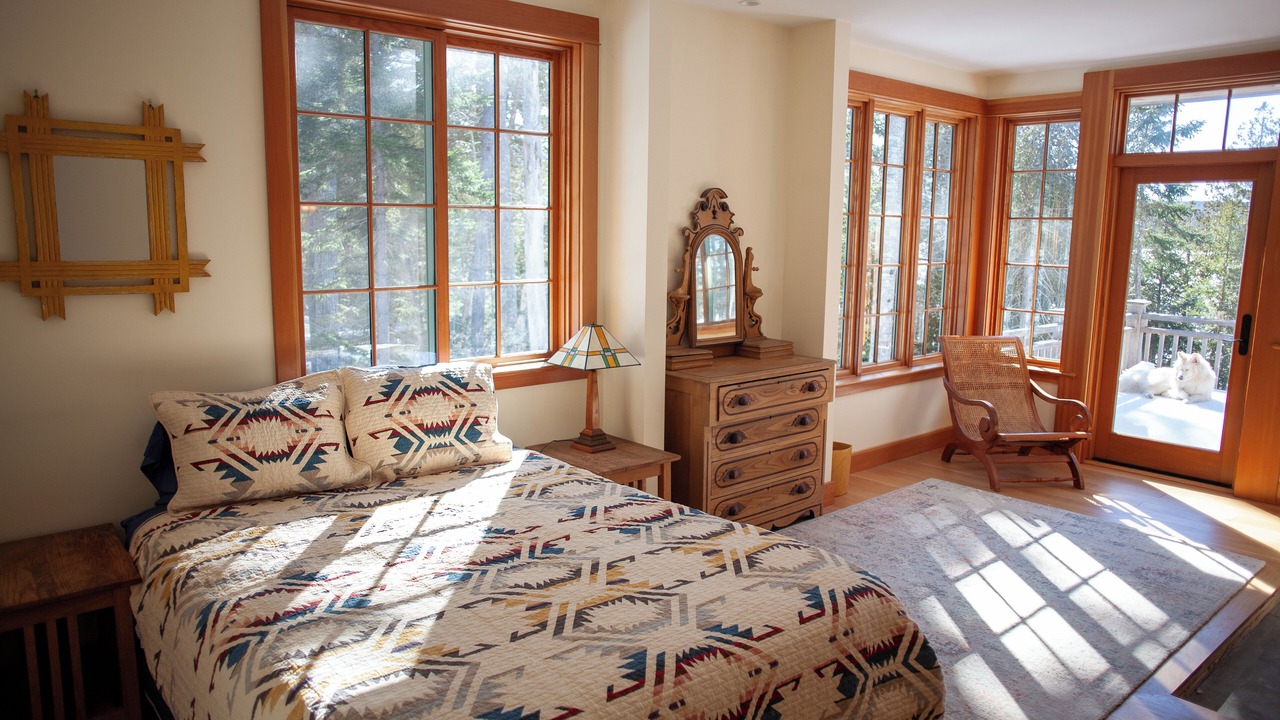Photo of Bedroom in Mount Desert