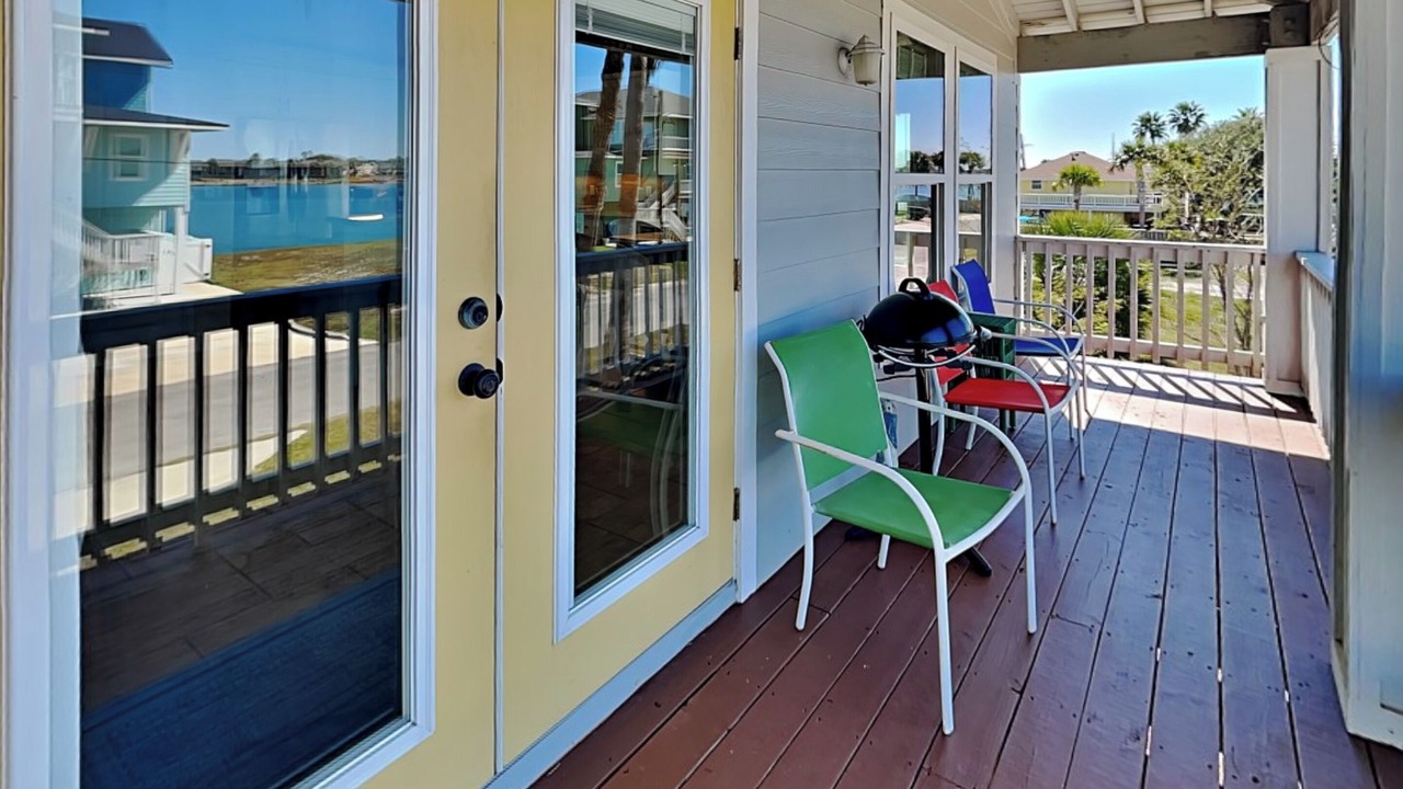 Photo of Patio Balcony in Key Allegro