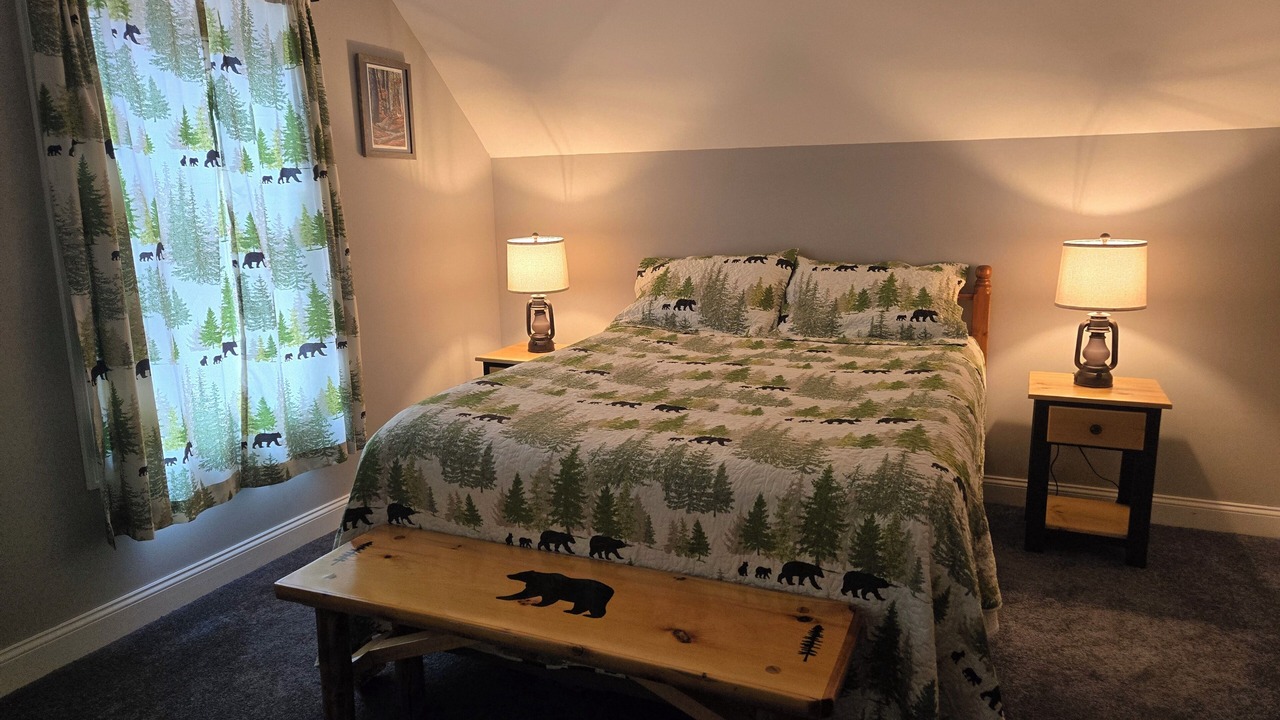 Photo of Bedroom in Northwest Piscataquis
