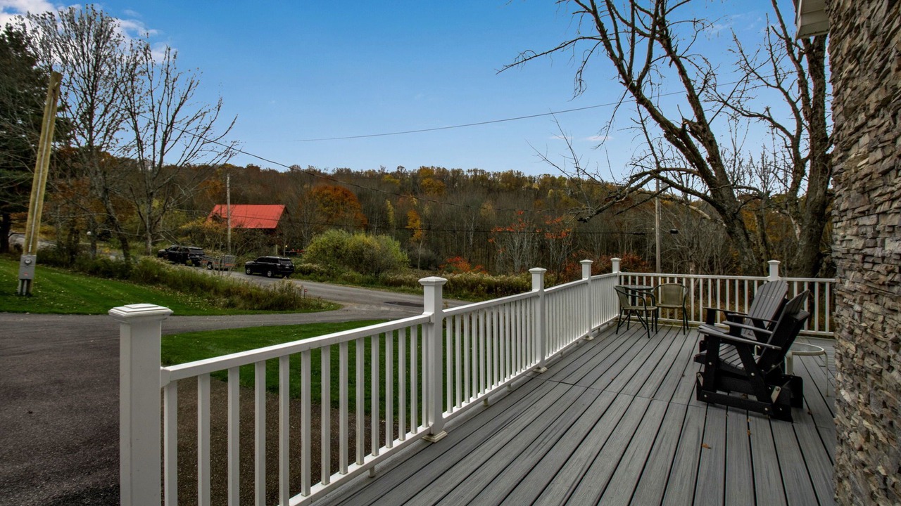 Photo of Patio Balcony in Ellicottville