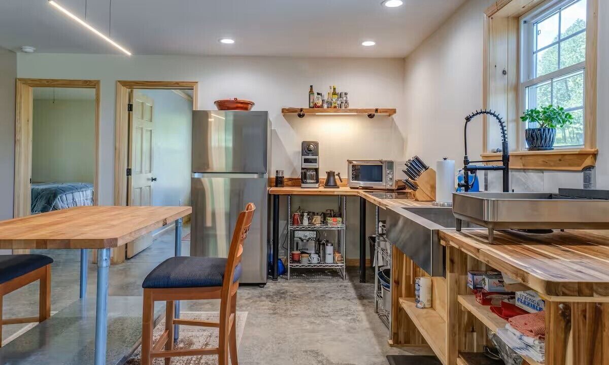 Photo of Kitchen in Town of Milo