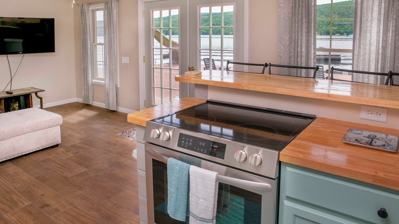 Photo of Kitchen in Hammondsport