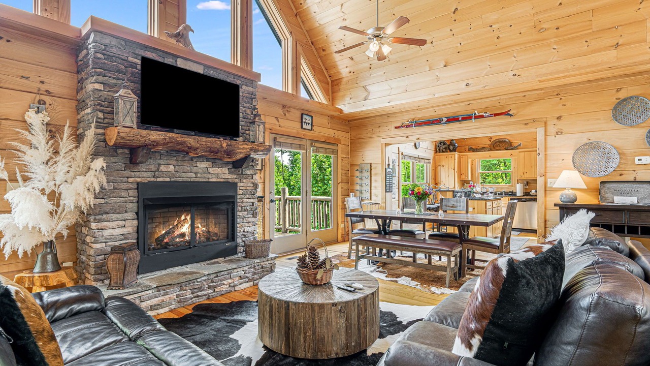 Photo of Livingroom in Lake Lure