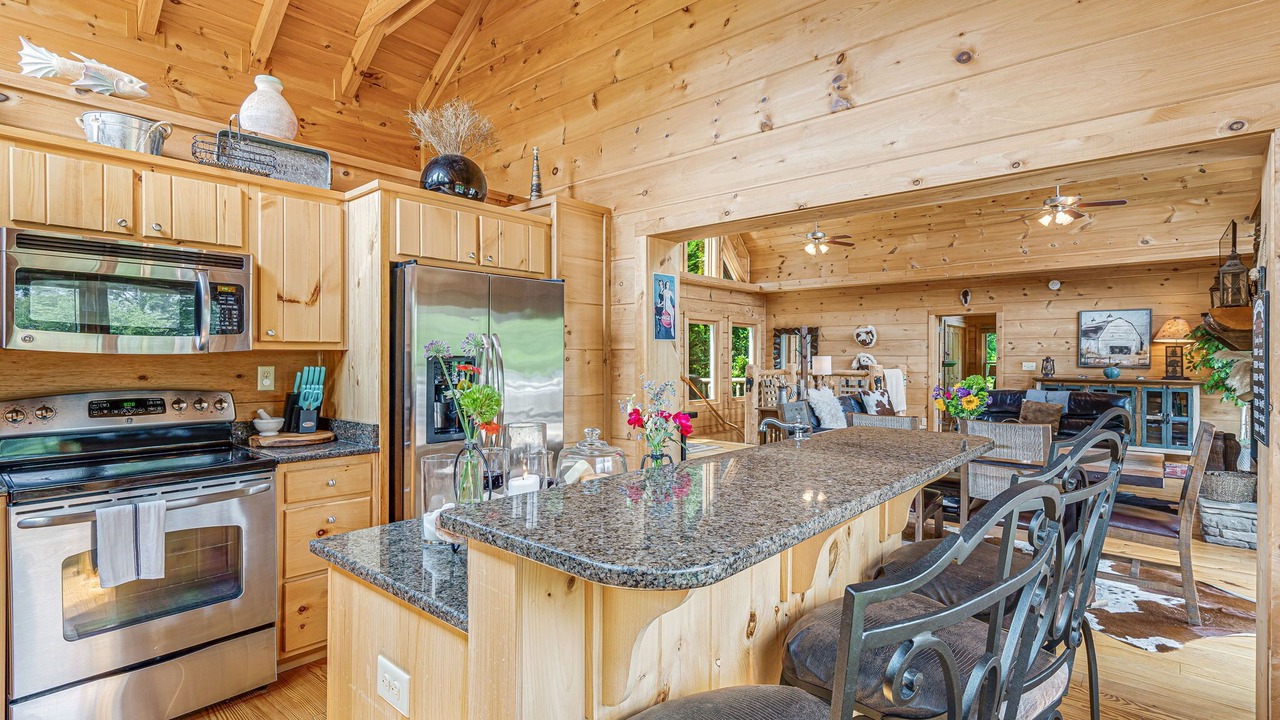 Photo of Kitchen in Lake Lure
