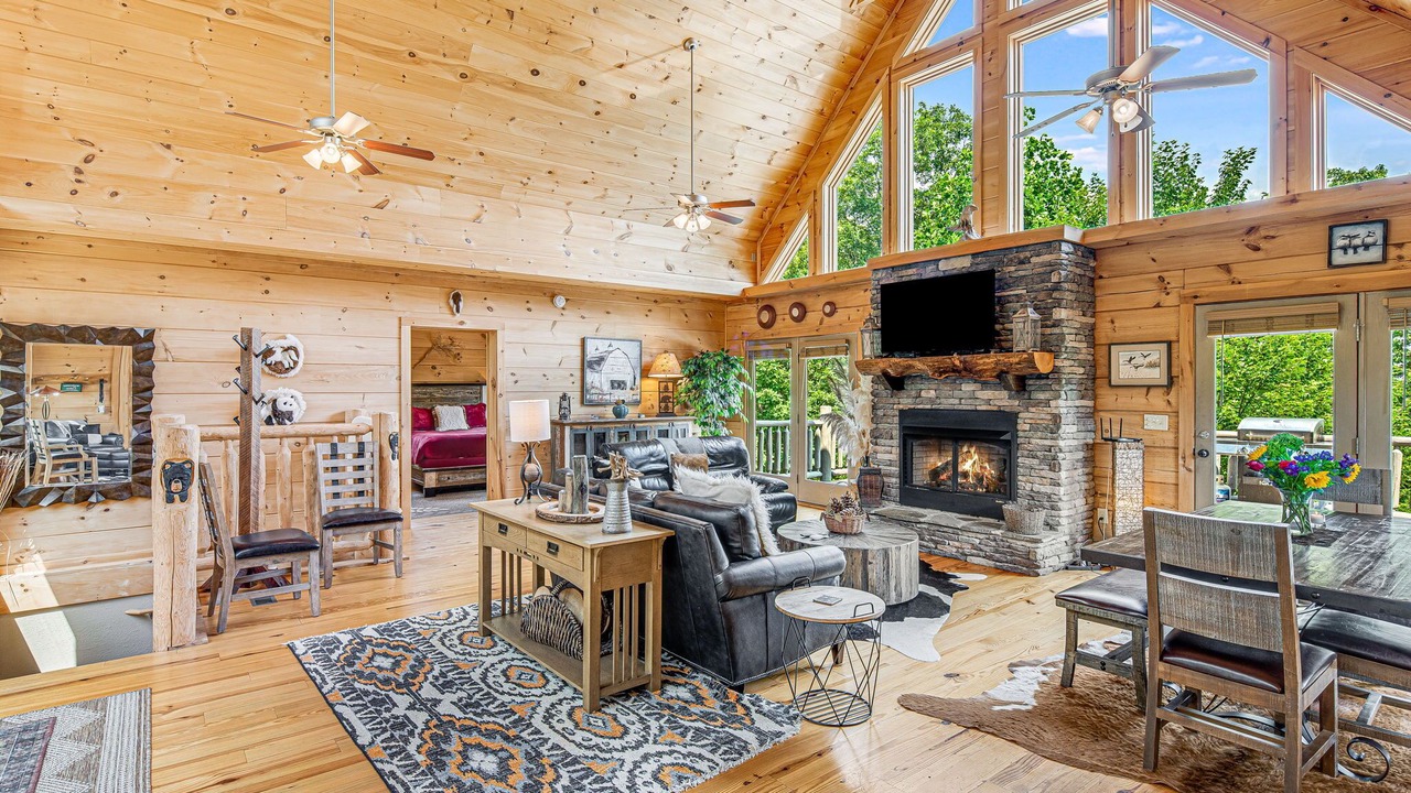 Photo of Livingroom in Lake Lure