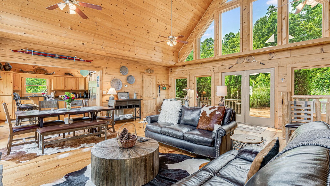 Photo of Livingroom in Lake Lure