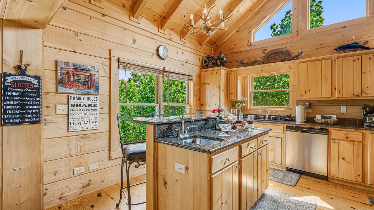 Photo of Kitchen in Lake Lure