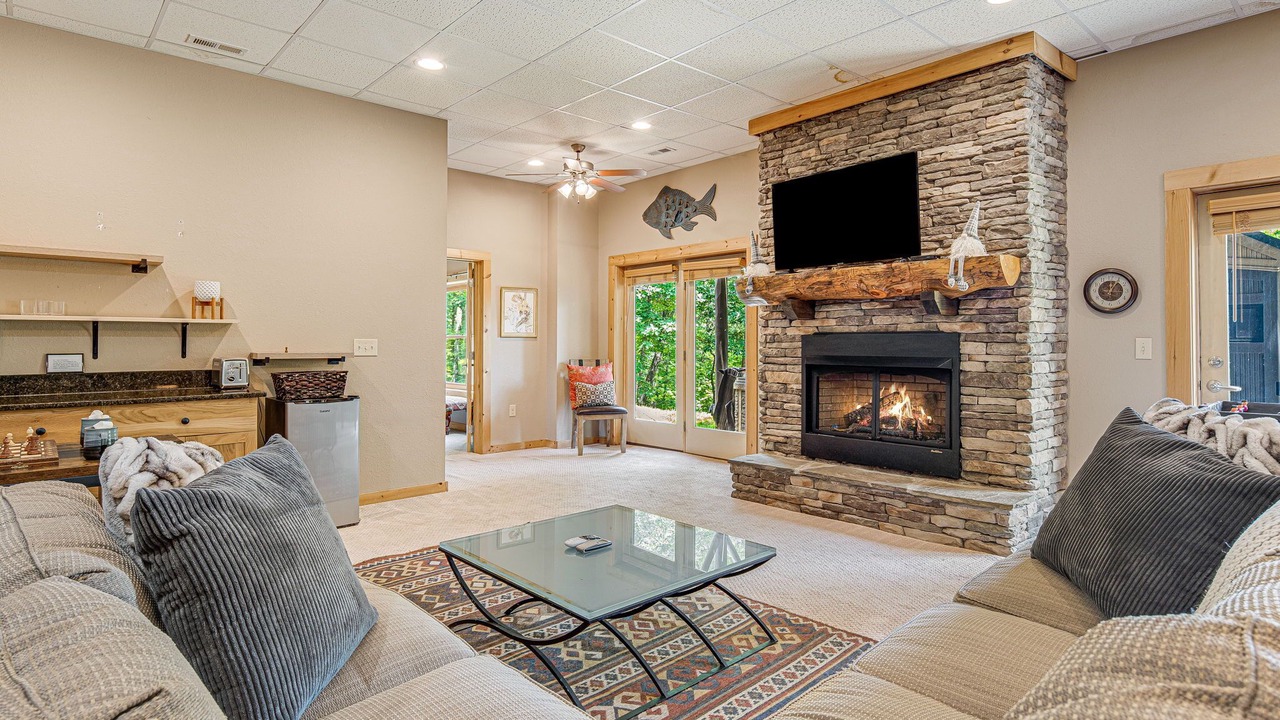 Photo of Livingroom in Lake Lure