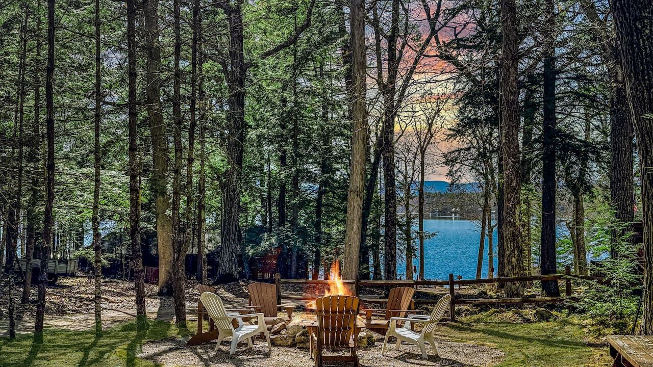 Photo of Patio Balcony in Fryeburg