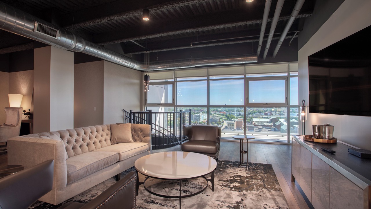 Photo of Livingroom in Downtown Buffalo