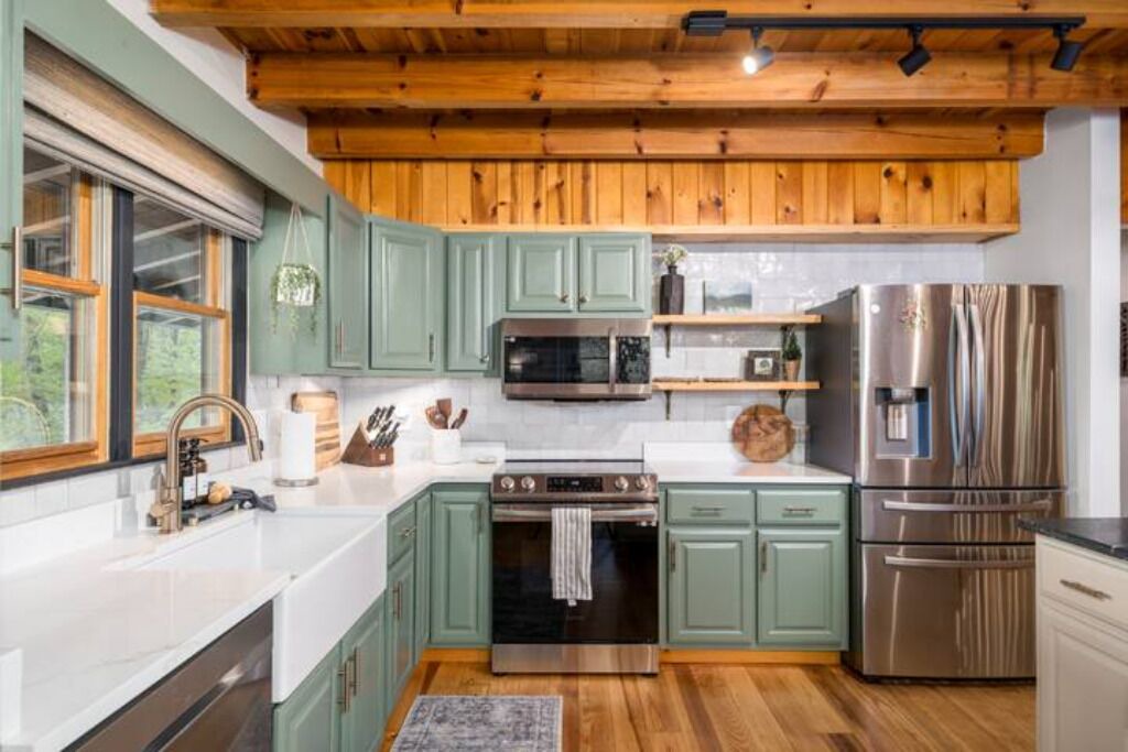 Photo of Kitchen in Raccoon Ridge