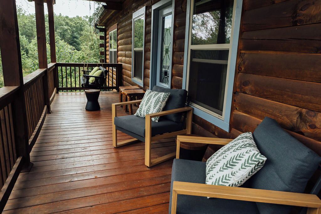 Photo of Patio Balcony in Dahlonega
