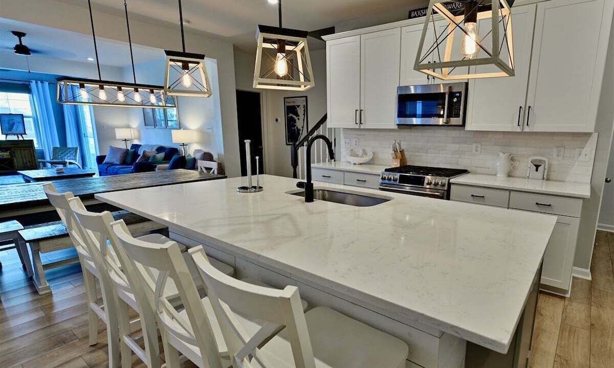 Photo of Kitchen in St. Martin