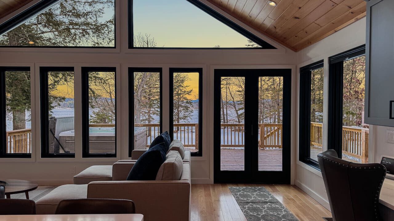 Photo of Livingroom in Fryeburg