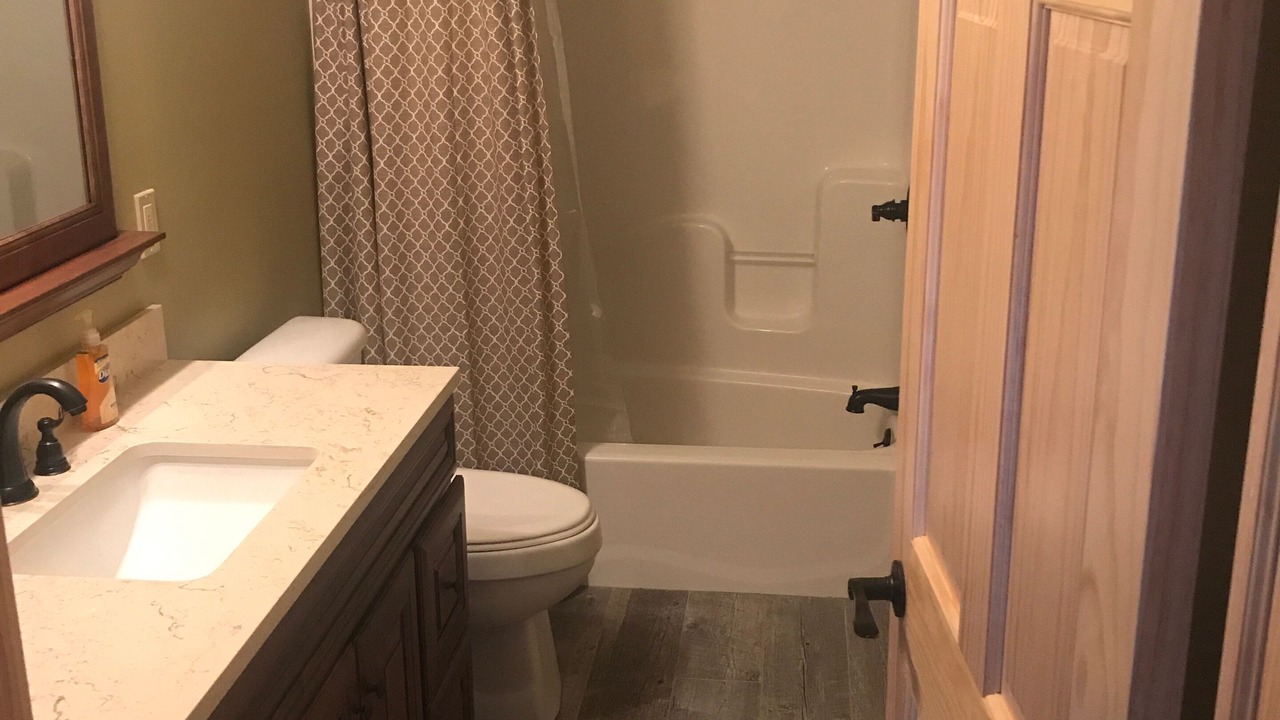 Photo of Bathroom in Town of Webb