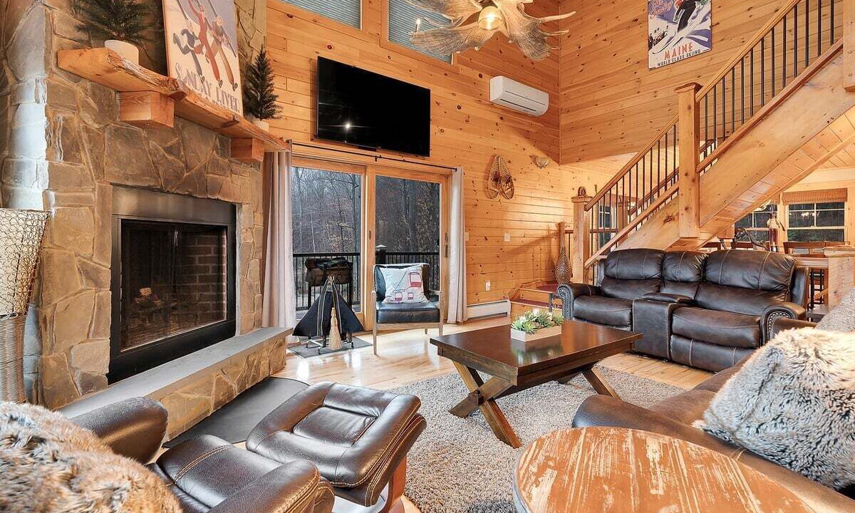 Photo of Livingroom in Sunday River Area