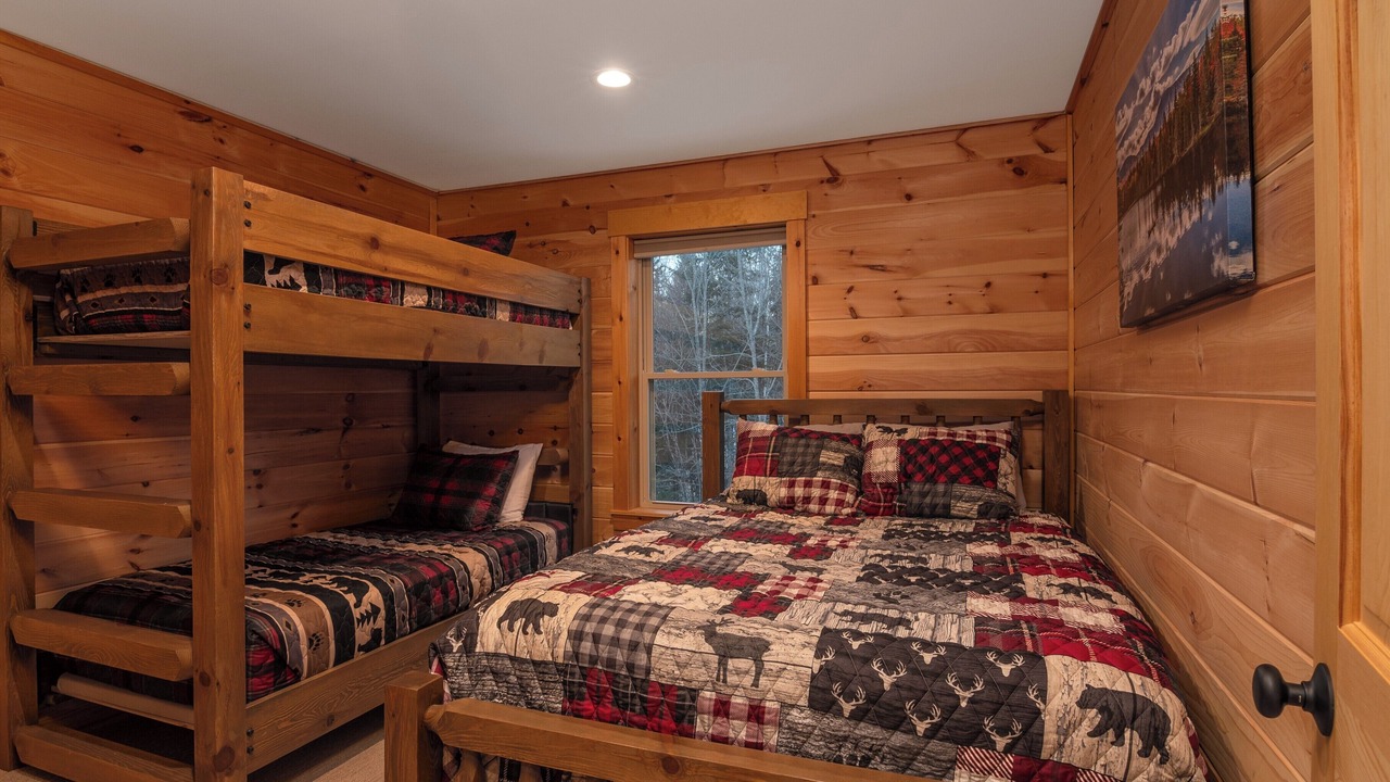 Photo of Bedroom in Carrabassett Valley