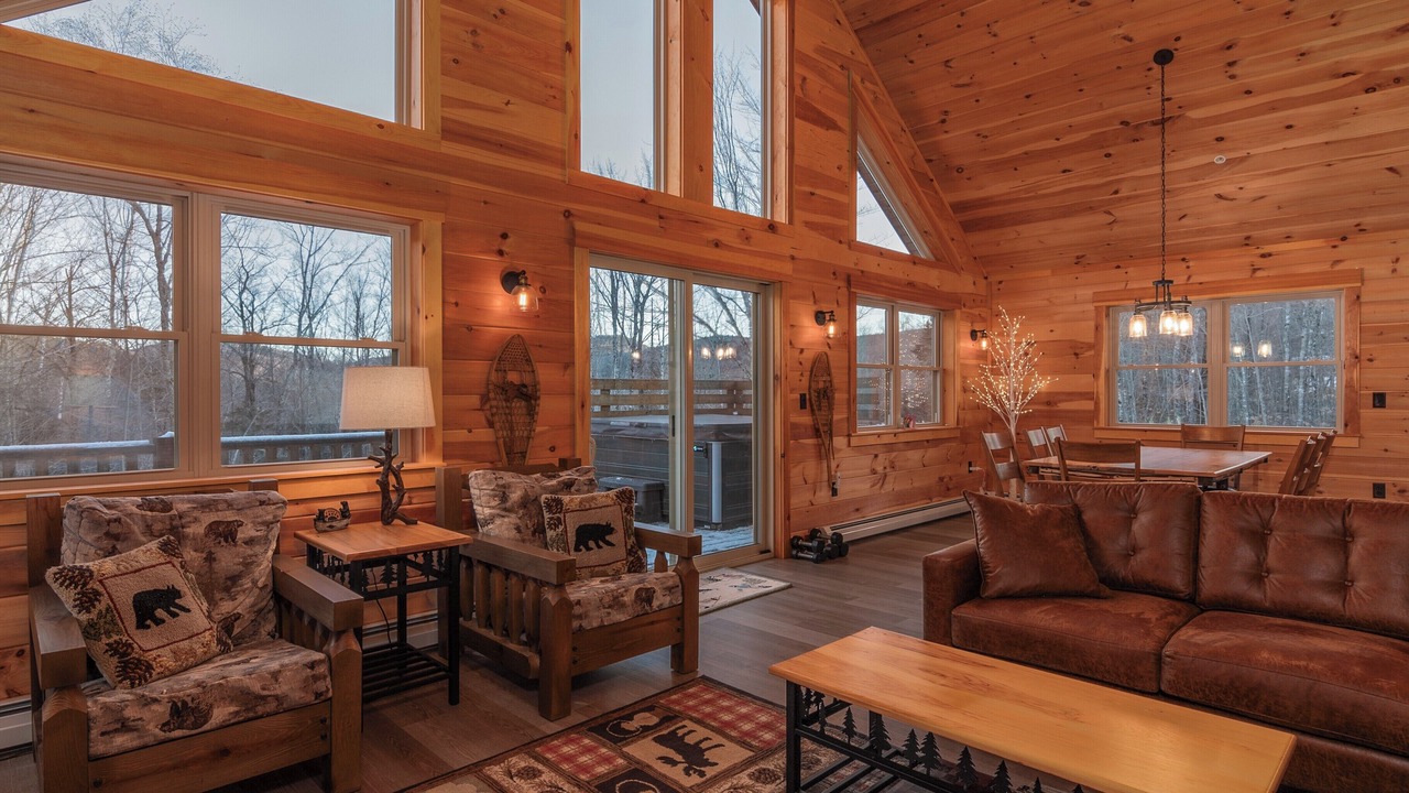 Photo of Livingroom in Carrabassett Valley