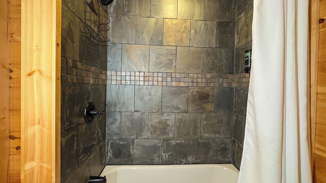 Photo of Bathroom in Cherry Log