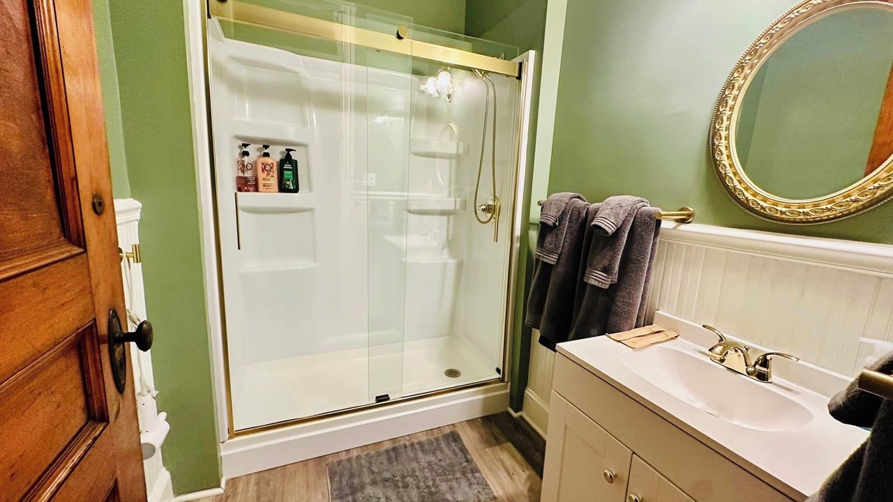 Photo of Bathroom in Wellsville