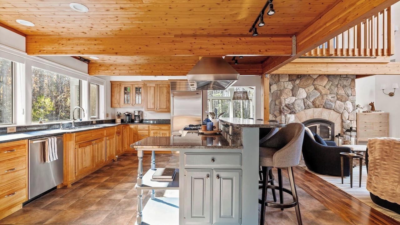 Photo of Kitchen in Cape Porpoise