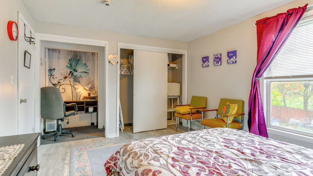 Photo of Bedroom in Downtown Buffalo