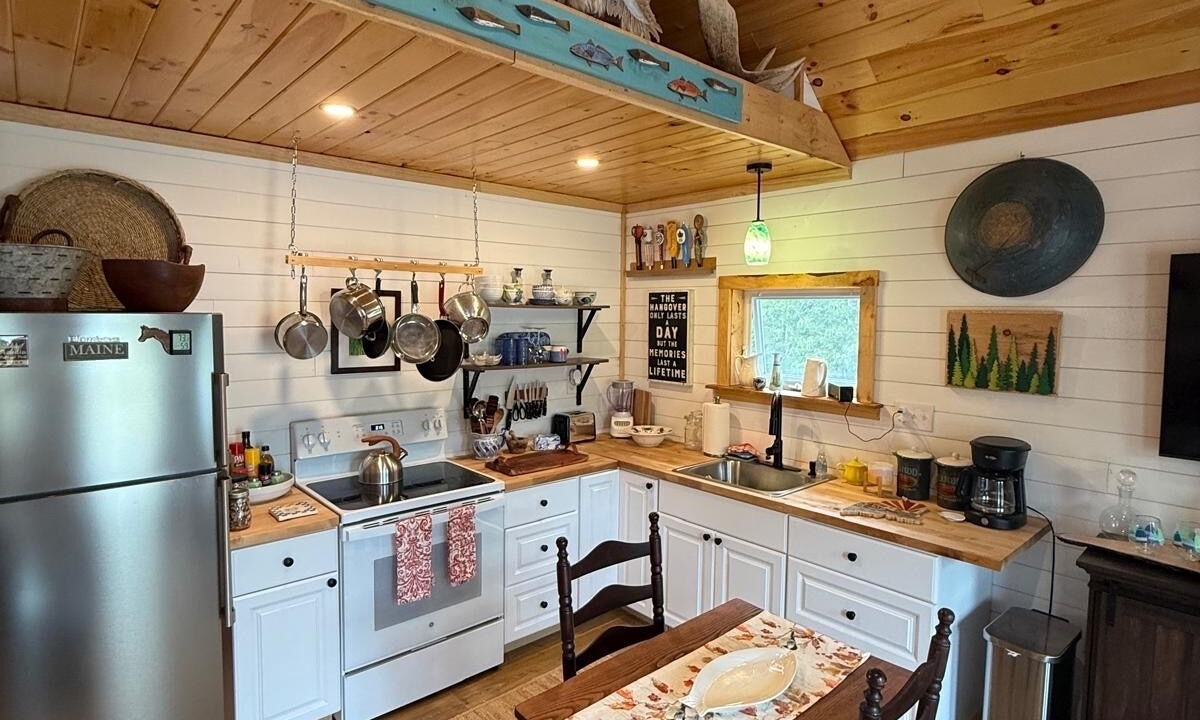 Photo of Kitchen in Gouldsboro