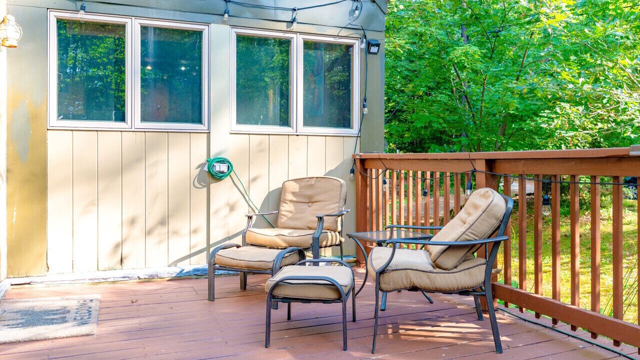 Photo of Patio Balcony in Center Conway