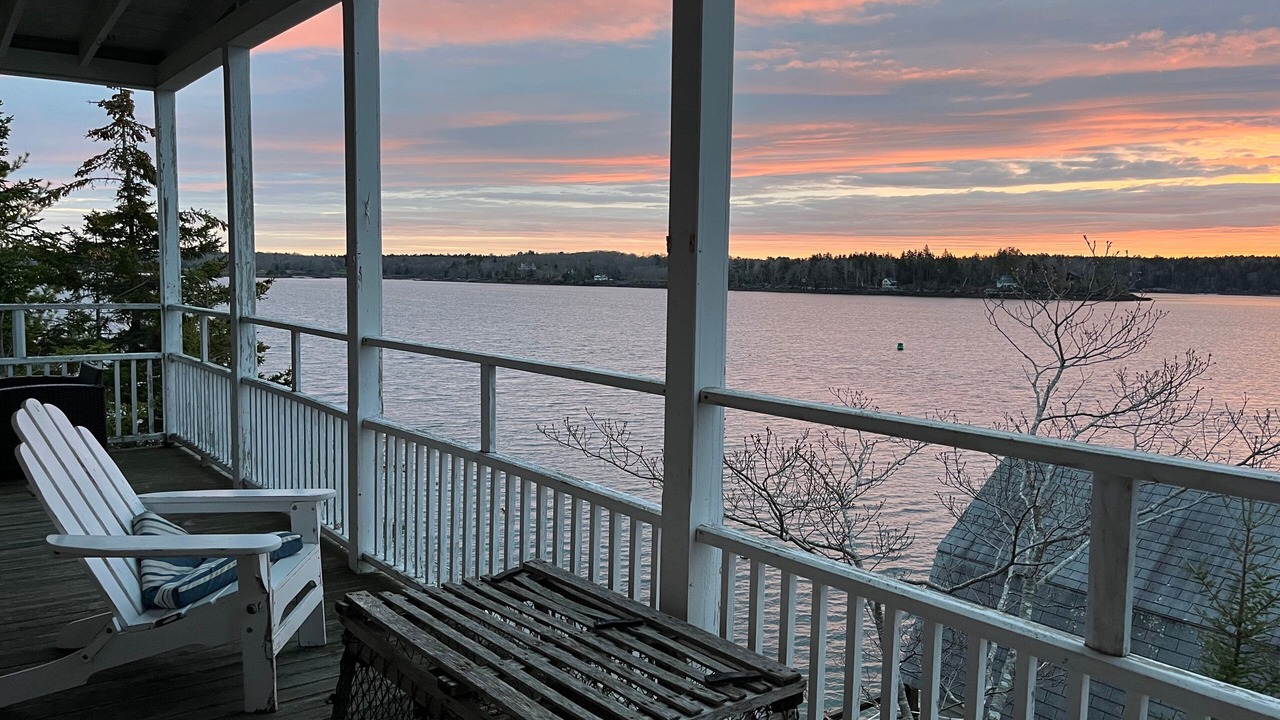Photo of Patio Balcony in East Boothbay