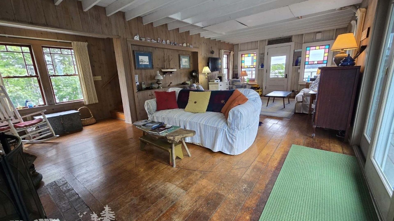 Photo of Livingroom in East Boothbay