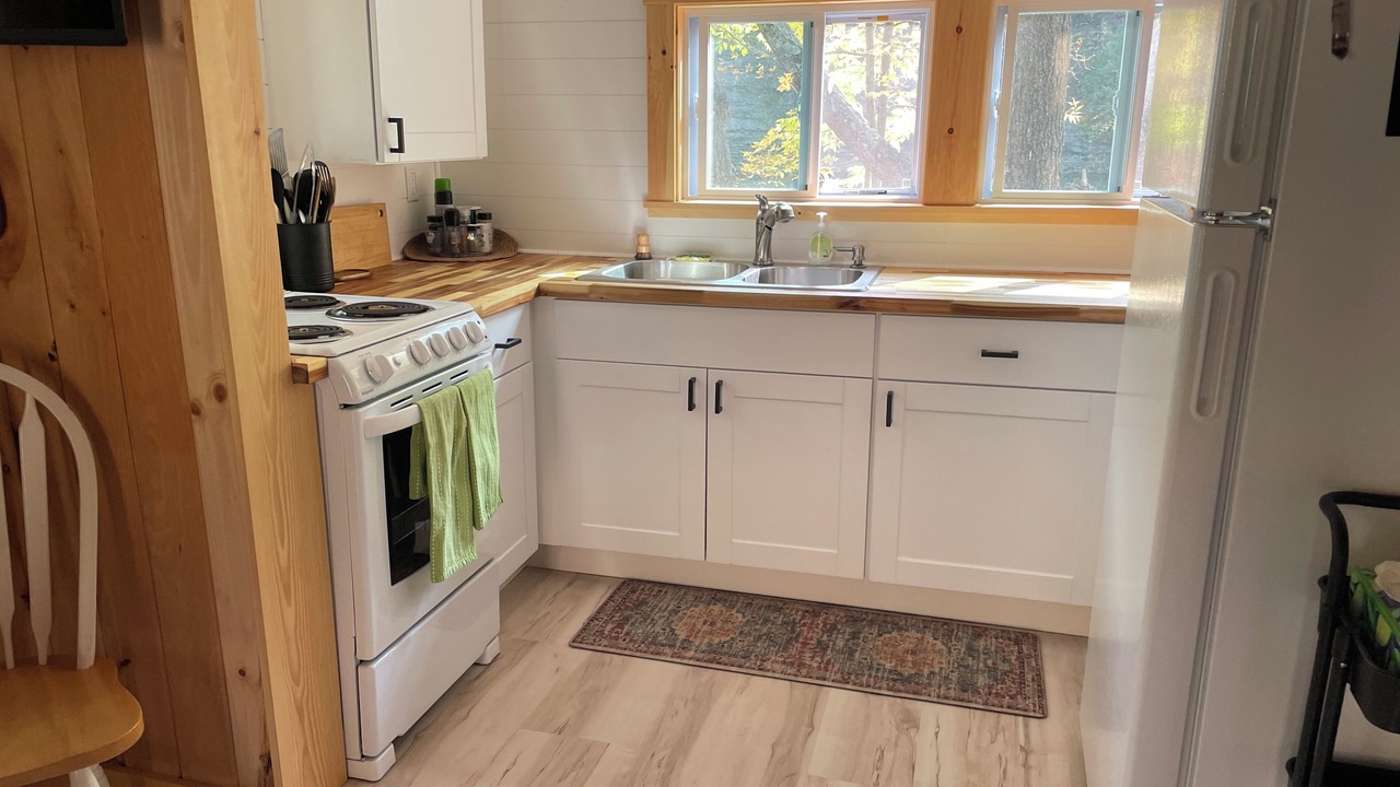 Photo of Kitchen in Rushford Lake