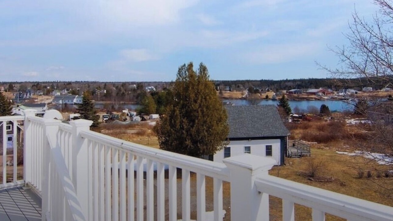 Photo of Patio Balcony in Winter Harbor