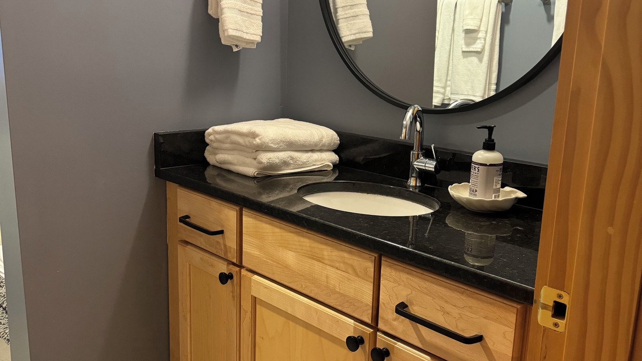 Photo of Bathroom in Winter Harbor