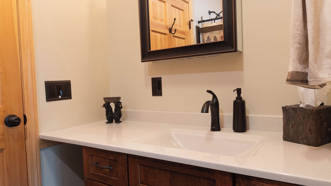 Photo of Bathroom in Brant Lake