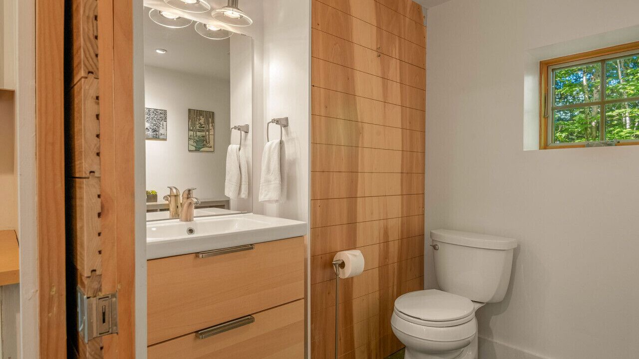 Photo of Bathroom in Carrabassett Valley